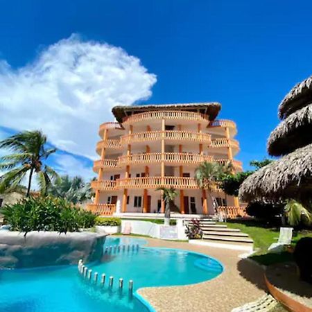 Brisas de Zicatela Suites Ximajo מראה חיצוני תמונה