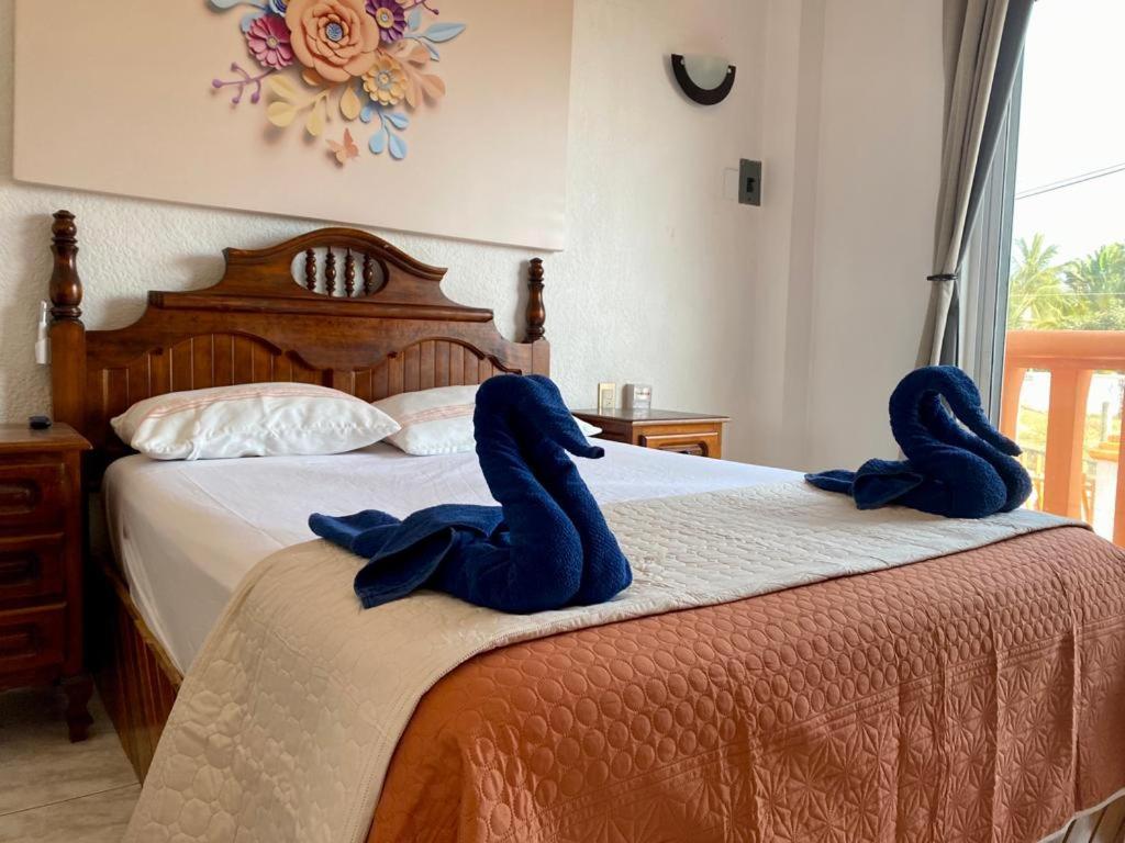 Brisas de Zicatela Suites Ximajo מראה חיצוני תמונה