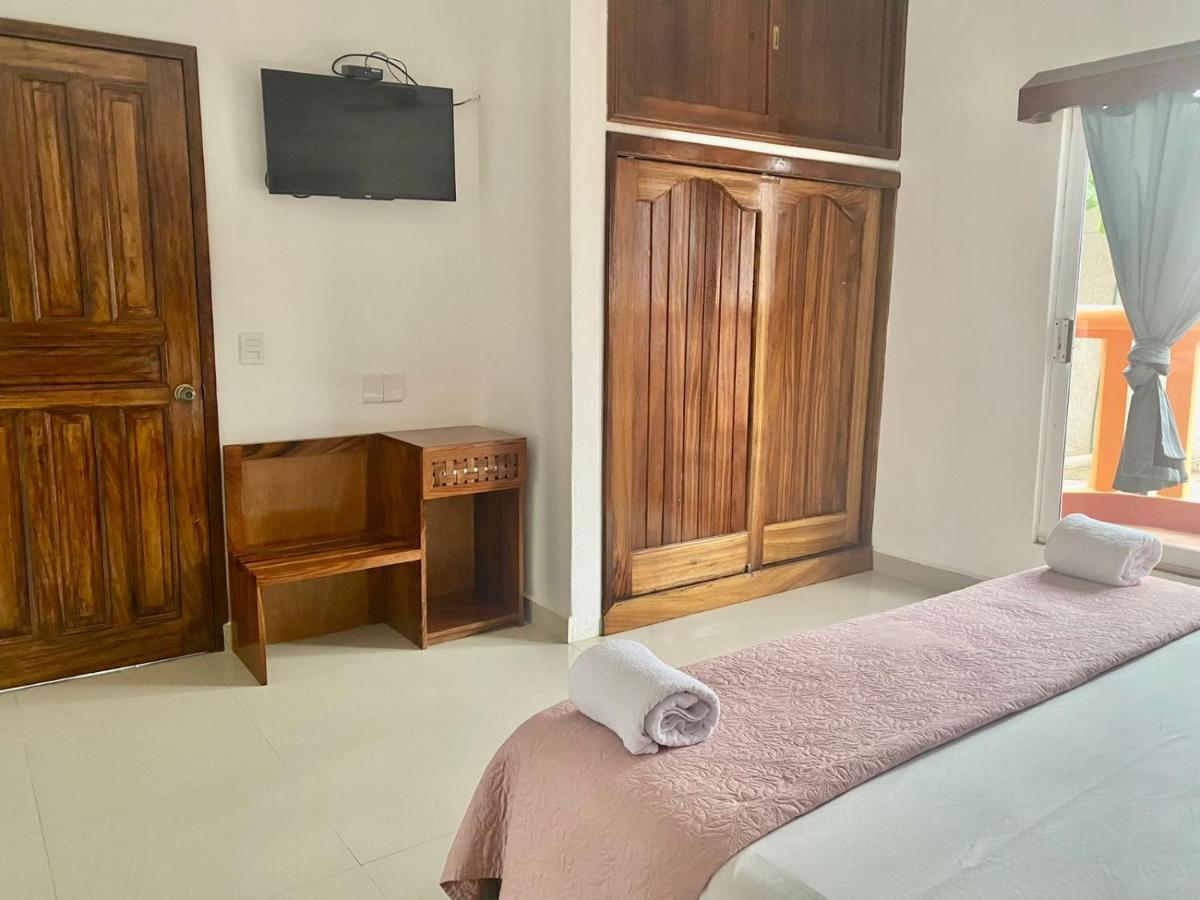 Brisas de Zicatela Suites Ximajo מראה חיצוני תמונה